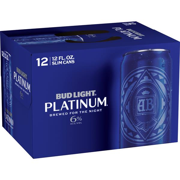 images/beer/DOMESTIC, IMPORTED BEER, OTHERS BEERS/Bud Light Platinum 12pk Cans.jpg